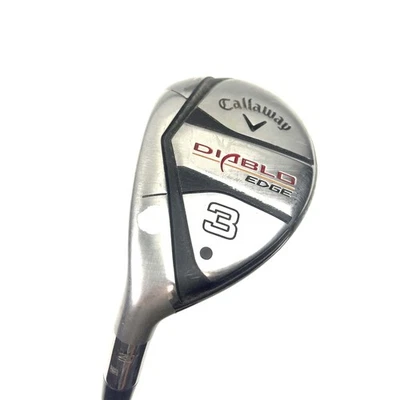 Left-Handed Callaway Diable Edge 3 Hybrid / 21 Degree / Callaway Regular Flex - Image 1 of 4