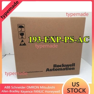 193-EXP-PS-AC Allen-Bradley 193EXPPSAC Netzteil Originalverpackt USA Steuerfrei - Bild 1 von 5