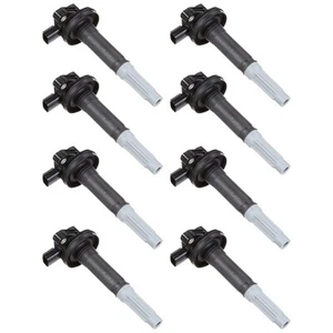 SET-DELGN10420-8 Delphi Ignition Coils Set of 8 for F150 Truck Ford F-150 11-16 - Picture 1 of 12