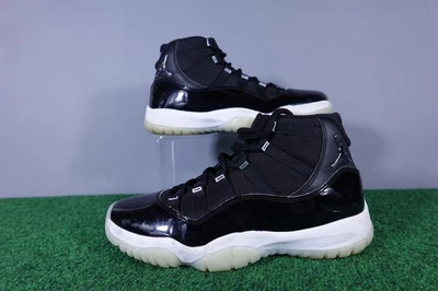 Nike Air Jordan 11 Retro Jubilee Zapatos Para Hombres Talla 8 Negro Blanco CT8012-011 Foto 1 de 4