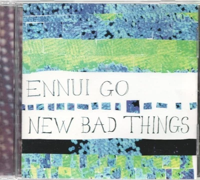 New Bad Things Ennui Go CD USA Pop Secret 1997 POP005 - Image 1 of 3