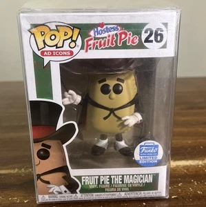 Funko Pop! Ad Icons #26 Fruit Pie The Magician Funko Shop Exclusive Hostess (NEW - Picture 1 of 18
