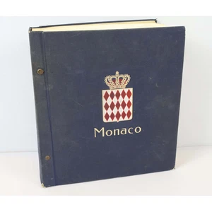 MONACO, COLLECTION TRÈS VOLUMINEUSE JUSQU'AUX ANNÉES 90 TIMBRES NEUFS ALBUM DAVO - Imagen 1 de 6