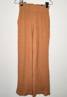 Pantalones de punto Free People FP Beach talla XS bolsillos oxidados otoño suave salón atletismo Foto 1 de 4