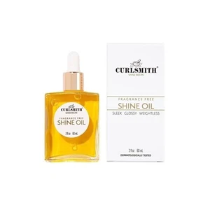 CURLSMITH - Shine Oil, Sensitive, Fragrance Free, for All Curl and Hair... - Picture 1 of 4
