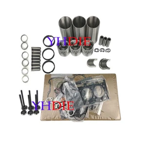 Engine Rebuild Kit For Yanmar 3TNV84 3TNV84T John Deere 3038E 3120 3203 Tractor - Picture 1 of 1