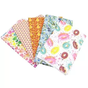 Digital Printed Variety Cotton Bundle-Perfect for Sewing,Quilting,Crafts,DIY - Picture 1 of 3