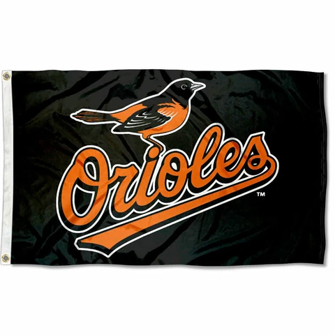 Baltimore Orioles Flag O's 3x5 Banner Cover