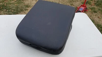 Dodge Ram 1500 2009 2010 2011 2012 consola central asiento de salto cuero negro OEM Foto 1 de 4