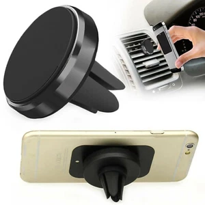 Soporte de montaje de ventilación de aire magnético para automóvil teléfono celular móvil iPhone SE XR 11 Pro Max - Imagen 1 de 9