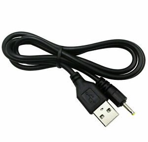 5V 2A 2.5mm USB Lead Charger Power Supply for A1CS Fusion5 Premium Tablet PC 1M