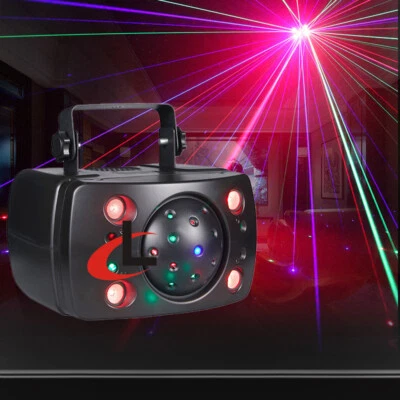 Wedding Night Ktv Club Dj Disco Stage Lights Beam Laser Matrix DJ Lighting - Image 1 of 4