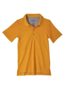 Cherokee Boys School Uniform Short Sleeve Performance Polo Shirt  - Picture 1 of 3