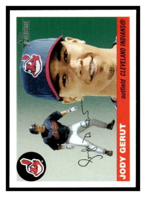 2004 Topps Heritage #32 Jody Gerut - Image 1 of 2