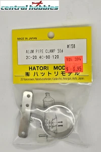 Hatori 30mm aluminum pipe clamp 2 stroke .20 engines and 4 stroke .90-1.20 158 - Picture 1 of 1