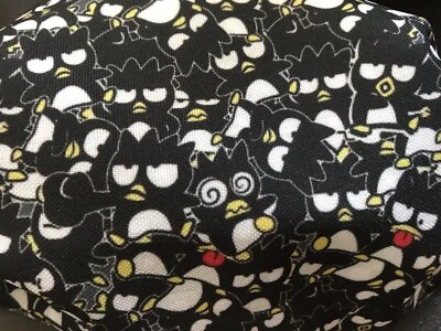 SANRIO BADTZ-MARU THREE LAYERS COTTON/POLYESTER MASK - WASHABLE (ADULT) - Image 1 of 4