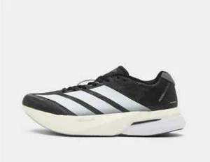 adidas Adizero Boston 13 in Black and Silver All Sizes Limited Stock - Picture 1 of 6