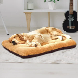 Large Pet Dog Cat Bed Cushion Pillow Puppy Mat Soft Warm Washable Mattress Pad - Picture 1 of 12