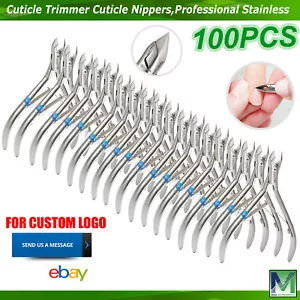 Stainless Steel Cuticle Nail Nipper Clipper Manicure Plier Cutter Tool Feet Care - Picture 1 of 34