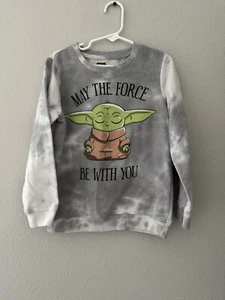 Star Wars Kids Sweater Size 7 - Picture 1 of 4