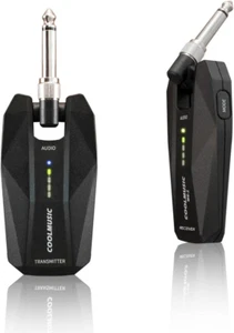 Wireless Guitar System 5.8Ghz Wireless Guitar Transmitter Receiver Rechargeable - Picture 1 of 7