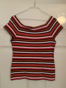 Cooles gestreiftes Shirt in M von s.Oliver - Bild 1 von 3