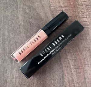 Bobbi Brown Crushed Oil-Infused Gloss BARE SPARKLE 0.2 Oz. / 6mL Lip Gloss - Picture 1 of 5