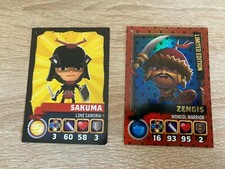 World Of Warriors Trading Cards 2015 - Choose the Cards you want