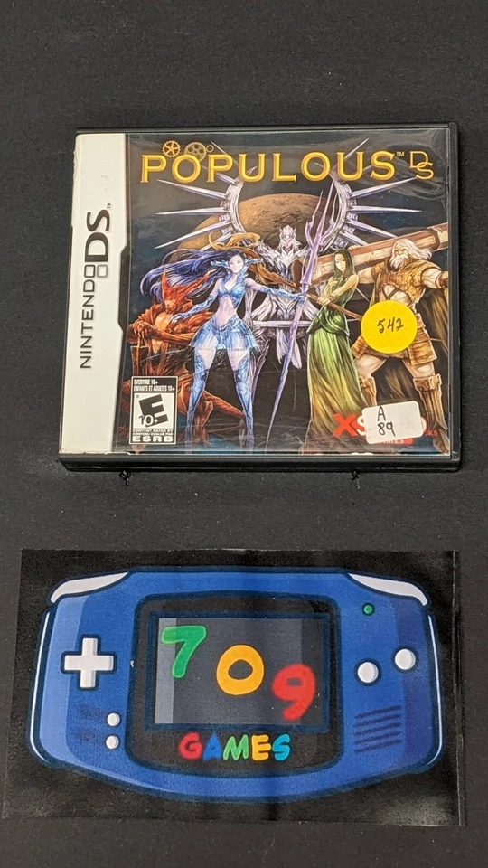 Populous DS (Nintendo DS, 2008) 3DS Foto 1 de 1