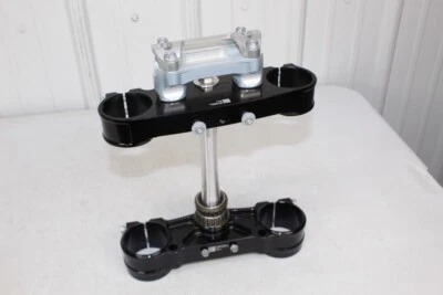 NEW 2023 2024 KTM 450 XCF OEM Triple Clamps 250 350 SXF Husqvarna FC - Image 1 of 4