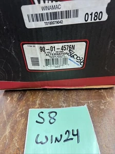 Wilson 90-01-4576N 24Si Alternator 12V 160A J180 Mount Kenworth Mack Ford F750 - Picture 1 of 2