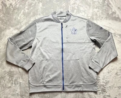 Toronto Maple Leafs Fanatics Full Zip-Up Sweater Size 2XL - Image 1 of 4