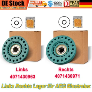 Łożysko 4071430971 + 4071430963 / 1460125 1460124 do pralki AEG 6203Z - Zdjęcie 1 z 12
