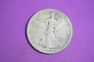 ESTATE FIND 1918 S- Walking Liberty Half Dollar!!  #K6847 - Picture 1 of 2
