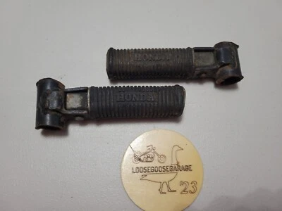 Picadora de pasajeros de goma Honda vintage personalizada CB750 CM400 CB450 años 80 Foto 1 de 4