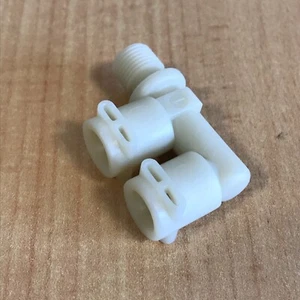 "Solenoide de acoplamiento con clip de 2 vías original Delonghi ø 1/8"M 2 ajuste en F (5332188800) - Imagen 1 de 6