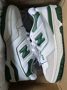 New Balance 550 White Green Black / No Conversations Amongst - Bild 1 von 7