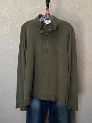 Southern Tide Skipjack Zippered SWEATER Shirt 2XL XXL Slim  - Image 1 of 4