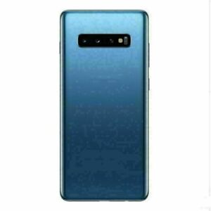 For Samsung Galaxy S10 S10+ S10e Back Glass Battery Cover + Camera Lens Parts