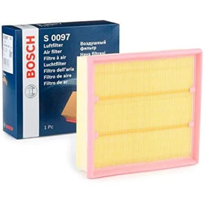 Genuine Bosch Air Filter Cleaner Element For Vauxhall Corsa D Corsavan Opel New - Picture 1 of 5