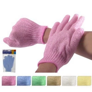 4 x Massage Handschuh Duschhandschuh Peelinghandschuh Massagehandschuh Peeling - Bild 1 von 1
