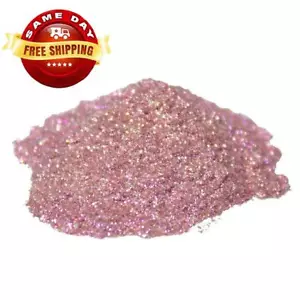 GLITTER STARRY PINK LUXURY MICA COLORANT PIGMENT POWDER 4 OZ - Picture 1 of 12