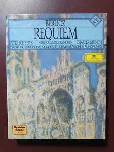 Berlioz Requiem Charles Munch Deutsche Grammophon 2 x Cassette 413523-4 - Picture 1 of 4