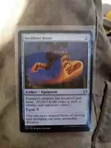 Battle for Baldur's Gate CLB MTG Magic Swiftfoot Boots 339/361 nm - Picture 1 of 1