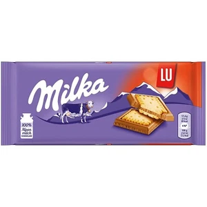 MILKA LU Biscuit Chocolate Bar | 87 g / 3.07 oz | European Alpine Milk - Picture 1 of 1