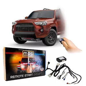 MPC Remote Start Kit Compatible with 2022-2024 Toyota 4Runner || Press OEM Fo... - Picture 1 of 5