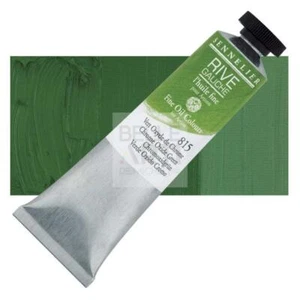 COLORE AD OLIO FINE 815 VERDE OSSIDO CROMO RIVE GAUCHE - SENNELIER - TUBO DA 40M - Picture 1 of 1
