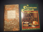 1978 COLONIAL WILLIAMSBURG Engagement Calendar + 1980 CHRISTMAS COOKBOOK