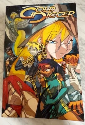 Difícil de encontrar Gold Digger Gold Brick Collection Vol IV (4) Fred Perry ¡LIBRO DE BOLSILLO RARO! Foto 1 de 4