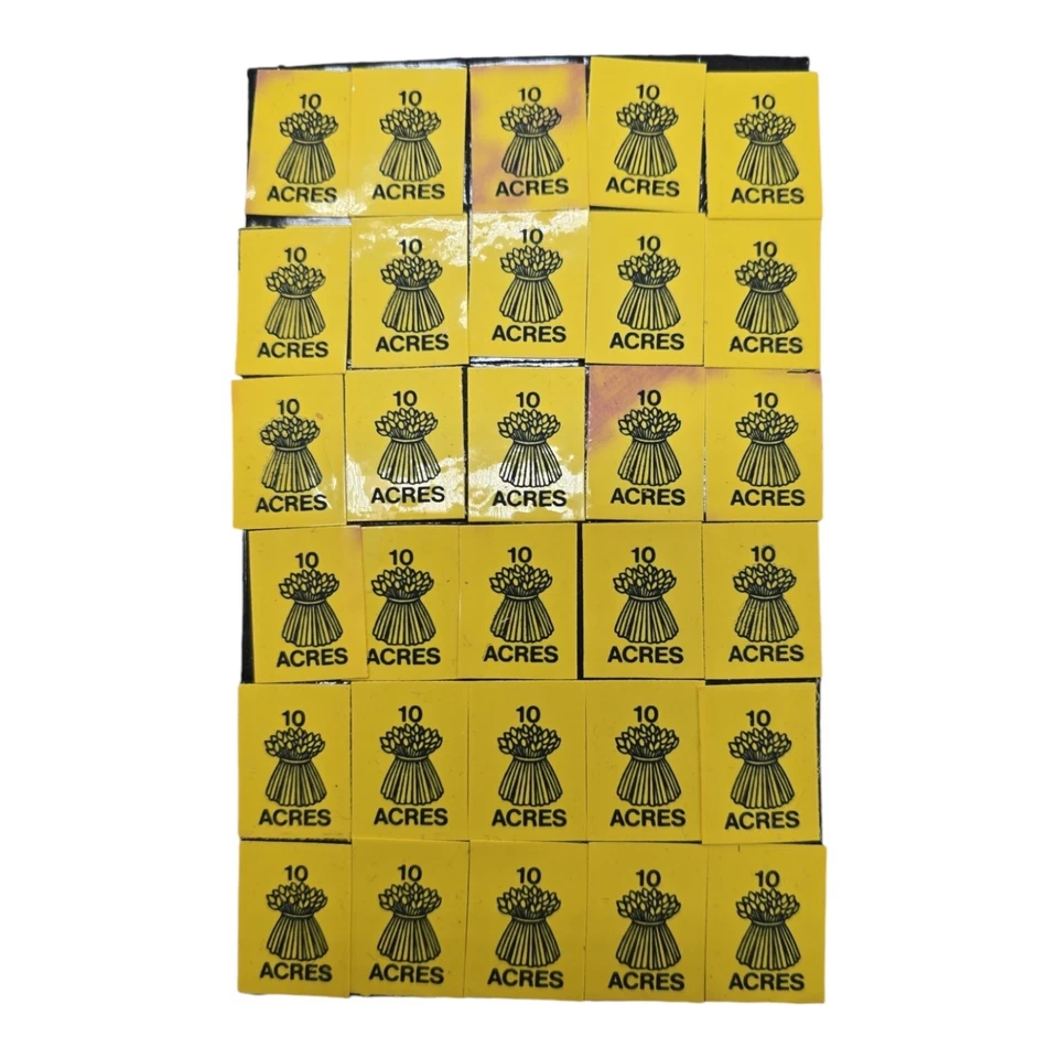 Juego de mesa vintage 1979 The Farming Game solo piezas de repuesto Foto 1 de 1